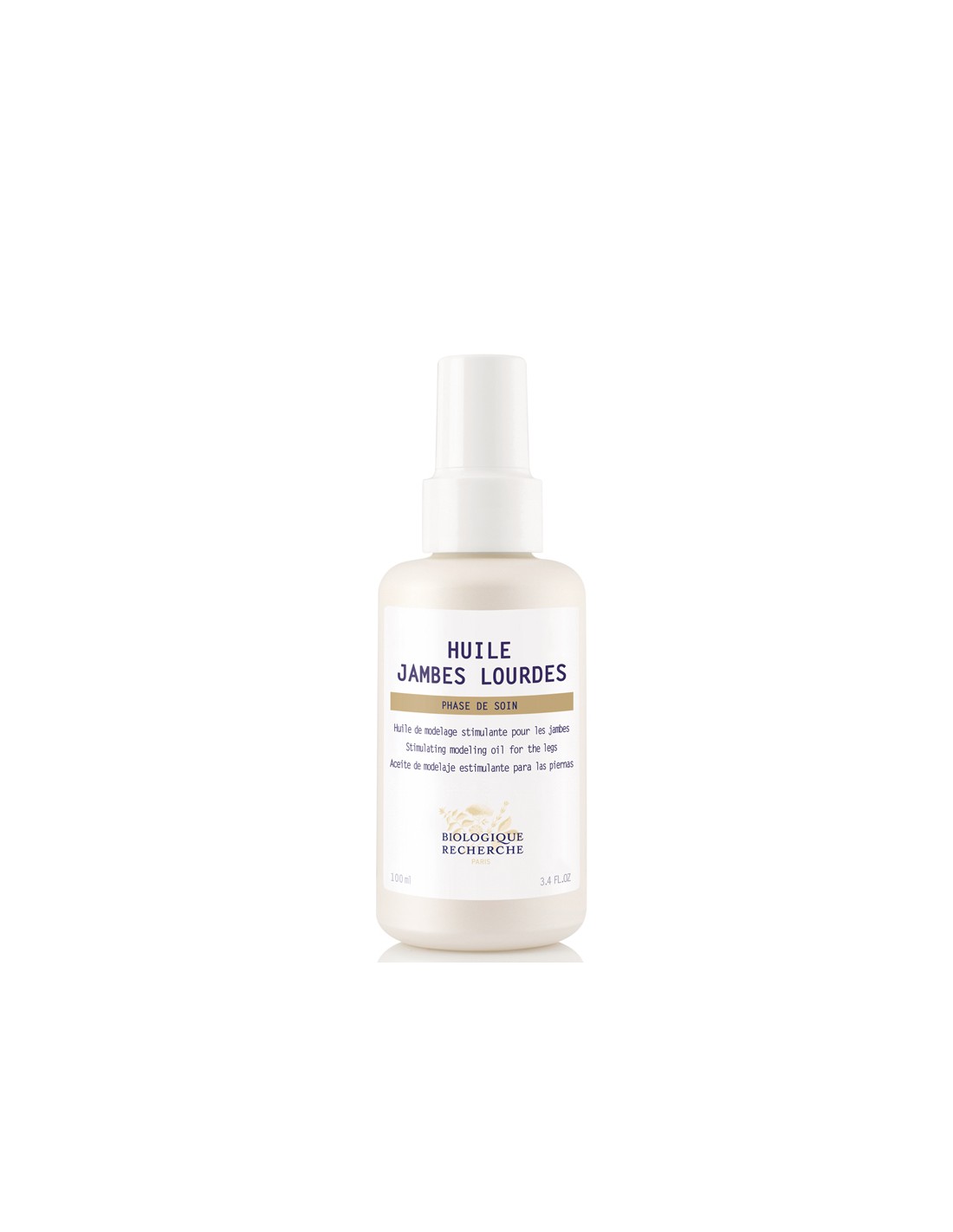 Biologique Recherche Huile Jambes Lourdes