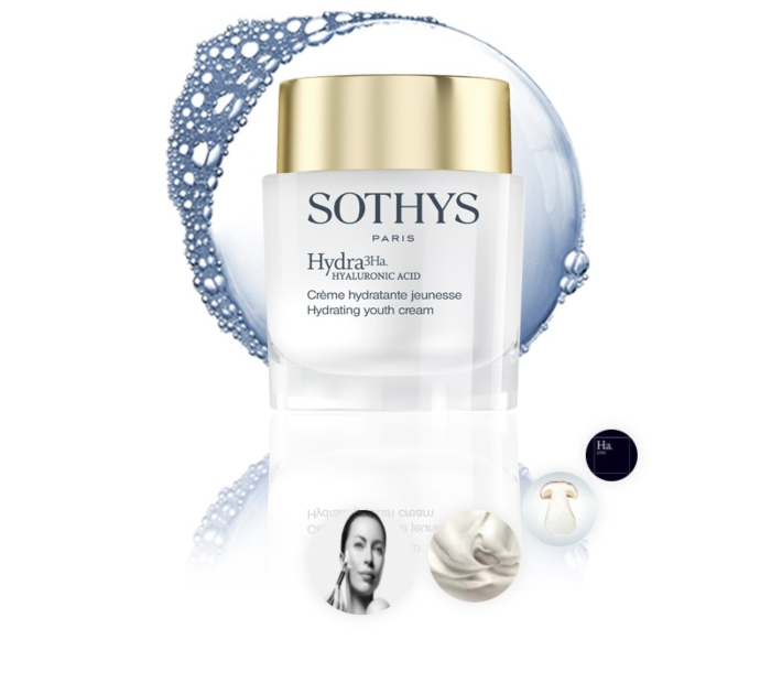 Sothys Crème Jeunesse Confort Hydra3Ha Hyaluronic Acid™
