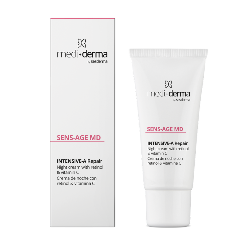 Medi+Derma Línea Sens-Age MD Intensiva-A Repair