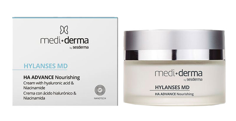 Medi+Derma Hylanses MD HA Advance Nourishing 50ml Medi+Derma Hylanses MD HA Advance Nourishing 50ml