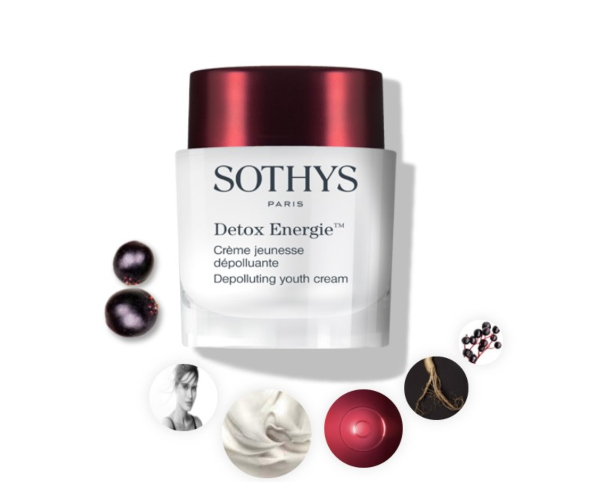 Sothys Crème Jeunesse Antipolución 50 ml