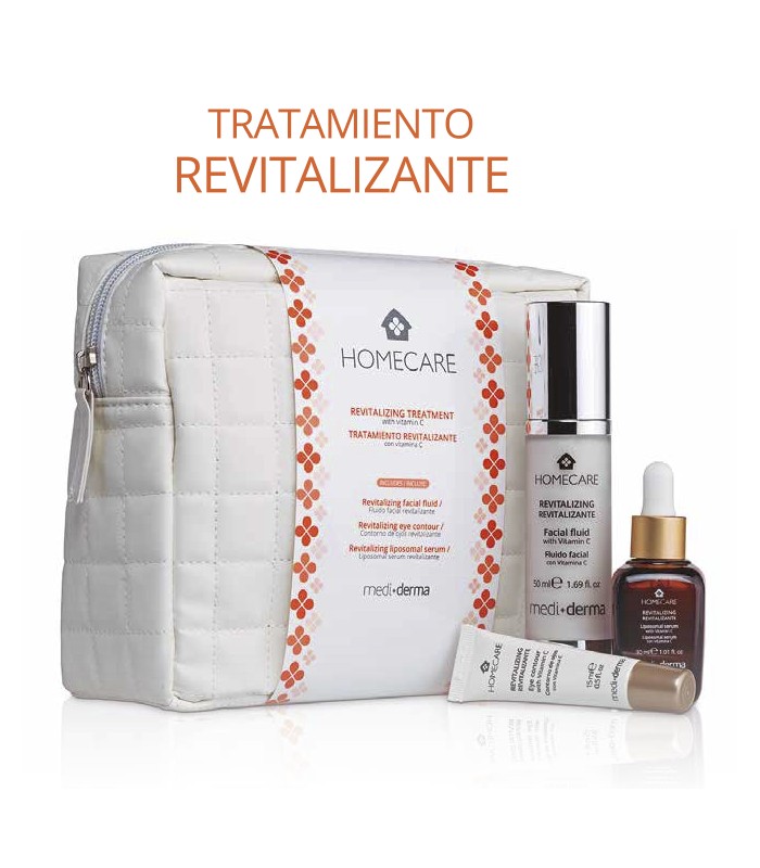 Mediderma Neceser Tratamiento Homecare Revitalizante
