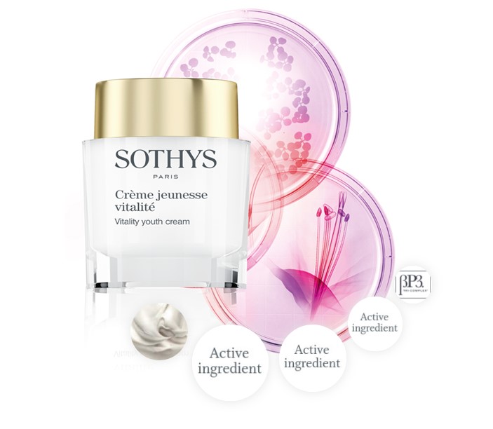 Sothys Crème Jeunesse Vitalidad 50 ml